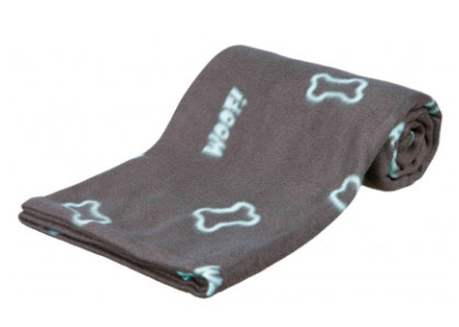 Trixie - Couverture Barney – Taupe