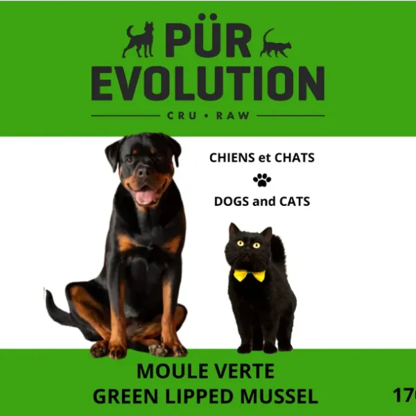 Pür Évolution | Moule verte 170g - Supplément pour articulations