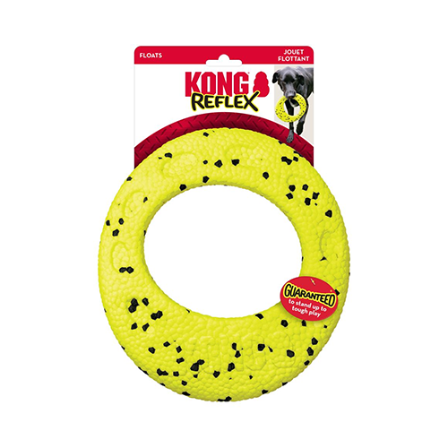 Kong - Reflex | Jouet flottant et rebondissant pour chien