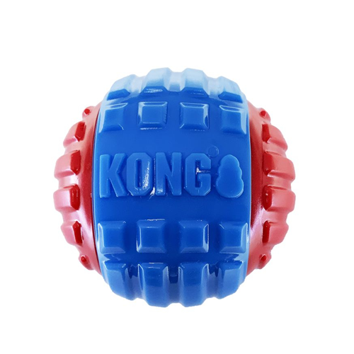 Kong - CoreStrenght Rattle | Balle pour chien