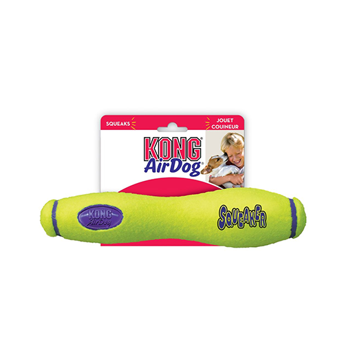 Kong - AirDog | Bâton squeaker pour chien | Grand