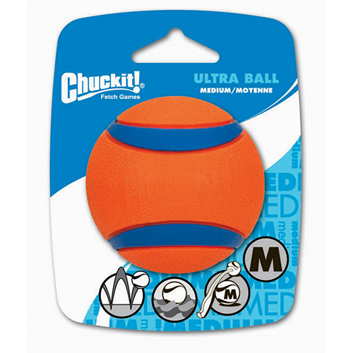 Chuckit! - Balle moyenne pour chien | Ultra ball