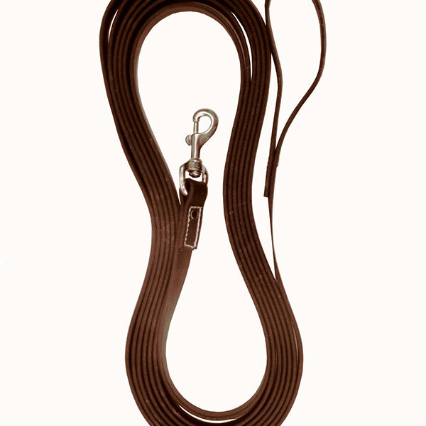 Hunter - Longe en biothane | Noir