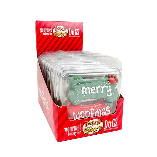 Bosco & Roxy's - Biscuit pour chien | Merry Woofmas