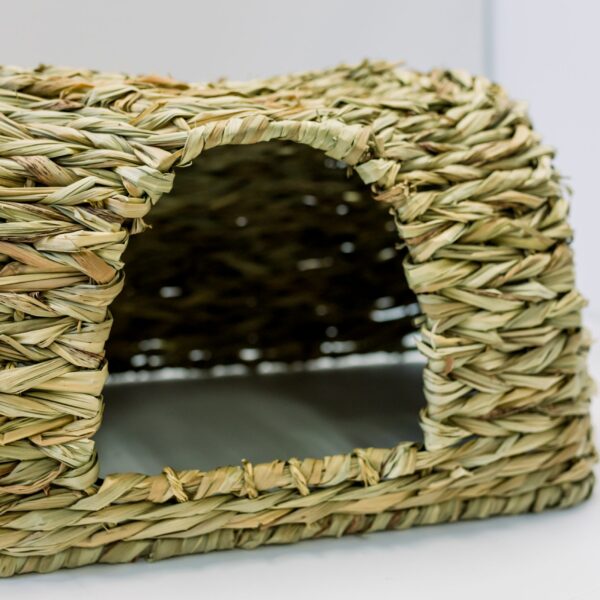 Les petits lapins d'amour - Maison en foin | Cachette en fléole