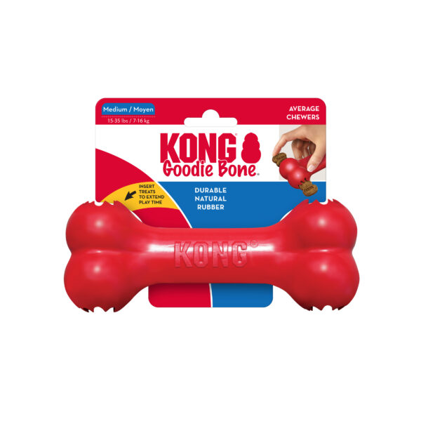 Kong - Jouet pour chien | Goodie Bone classique