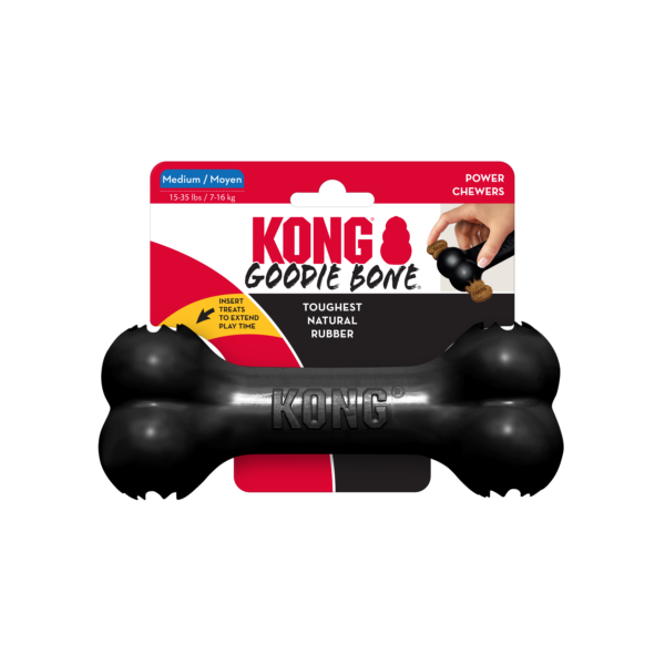 Kong - Jouet pour chien | Goodie Bone Extrême