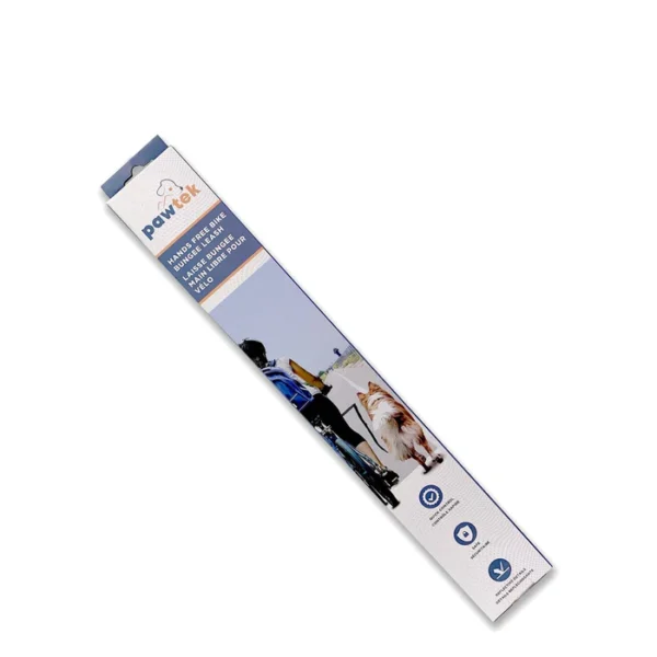 Paw tek - Laisse bungee main libre pour vélo