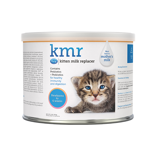 PetAg KMR Poudre de remplacement du lait pour chaton 6 oz