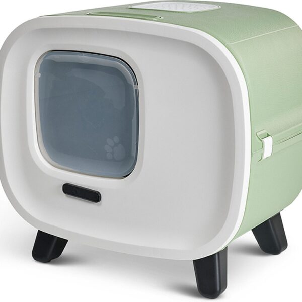 Savic - Bac à litière de luxe | Mira - Vert botanique