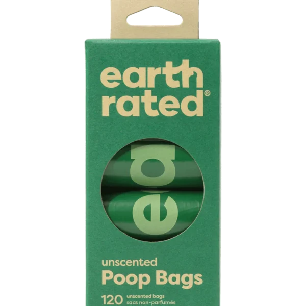 Earth Rated - Sacs de ramassage sur rouleau - Recharges