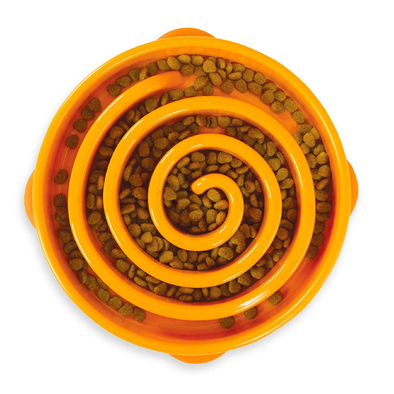 Outward Hound - Bol ralentisseur - Orange | Chien