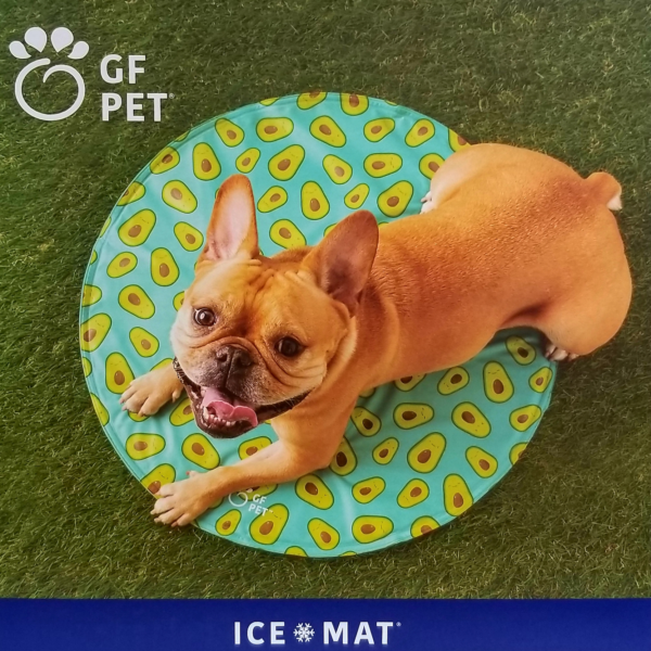 Gf Pet - Tapis rafraîchissant | Rond