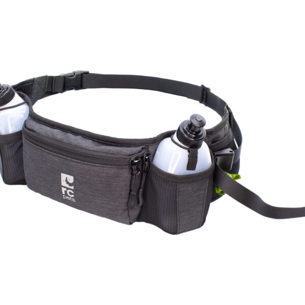 Rc Pets - Sac banane multifonction | Gris / Noir