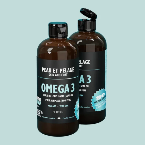 Patte d'eau Bio - Huile de loup marin