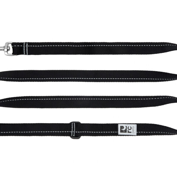 Rc Pets - Laisse de base - Couture réfléchissante | Chien