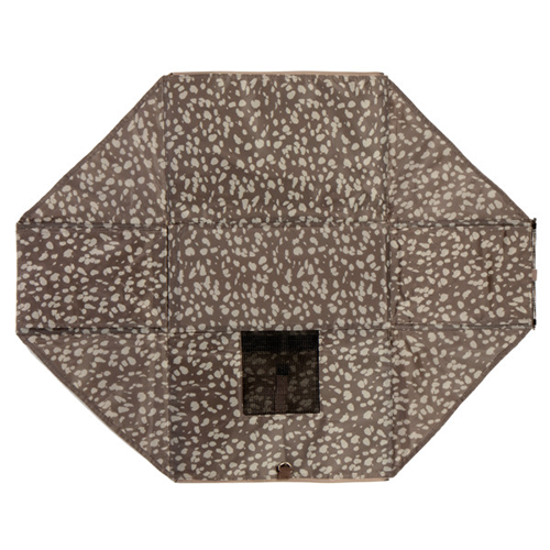 Sherpa® City Tote | Sac de transport et tapis convertibles pour animaux de compagnie lavables en machine, marron bois flotté - Moyen – Image 4