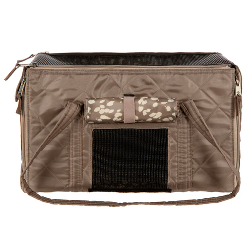 Sherpa® City Tote | Sac de transport et tapis convertibles pour animaux de compagnie lavables en machine, marron bois flotté - Moyen – Image 6