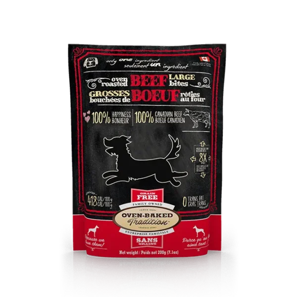 Oven Baked Tradition - Grosses bouchées de boeuf | 200g