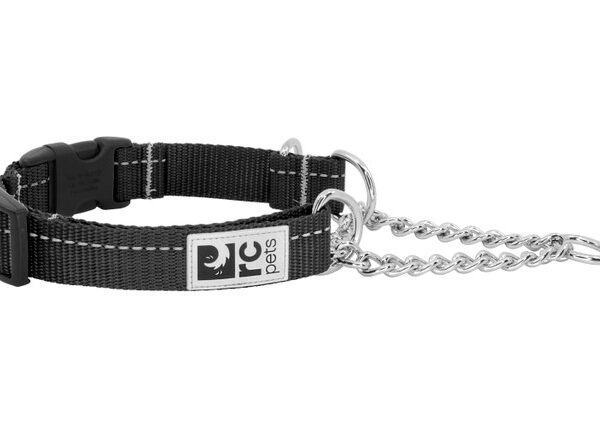 Rc Pets - Collier de dressage avec chaîne | Martingale - Chien