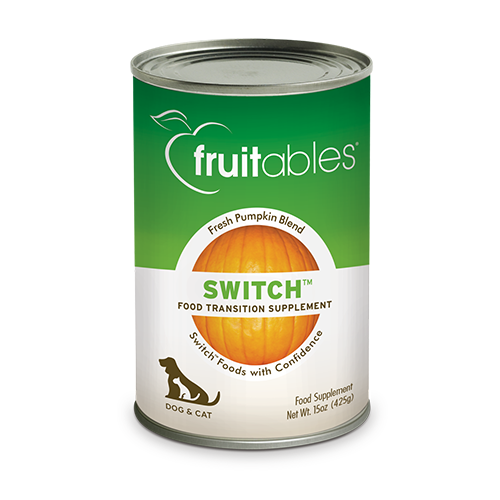 Fruitables - Conserve purée de citrouille | Transition Alimentaire - Chat et chien - 425g