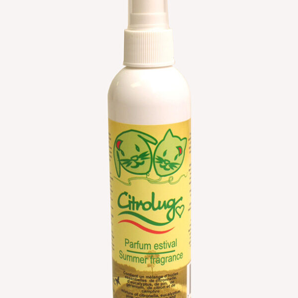 CitroBug - Chasse moustique naturel | Chat, chien et chevaux