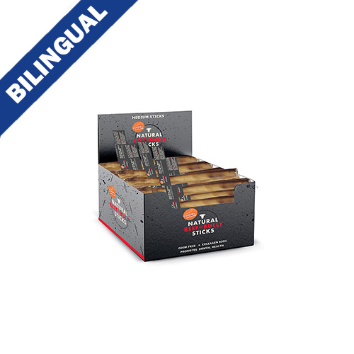 Canine Naturals - Bâton de boeuf