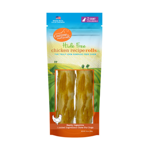 Canine Naturals - Bâtonnets de poulet | 10¨ pqt de 2