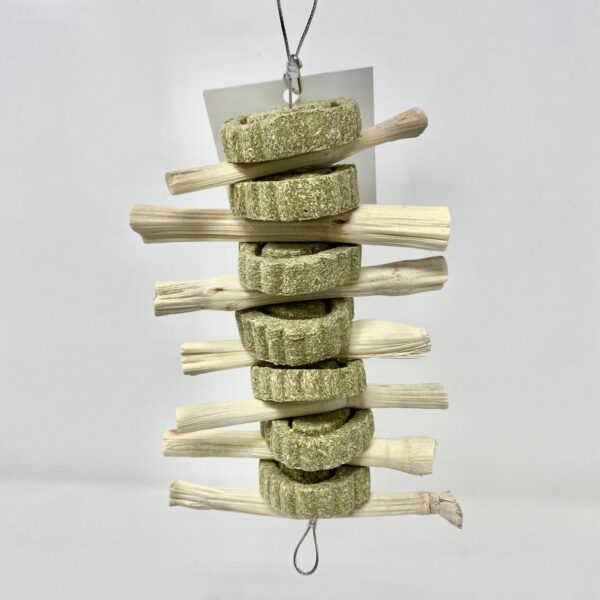 Les petits lapins d'amour - Jouet à accrocher | Bambou en folie