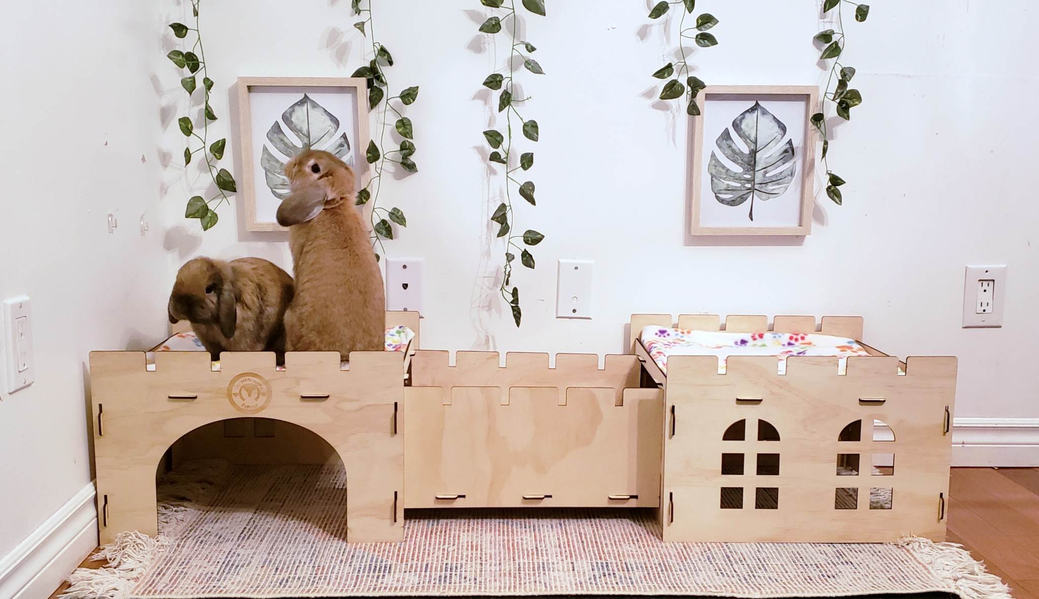 Les petits lapins d'amour - Le Château