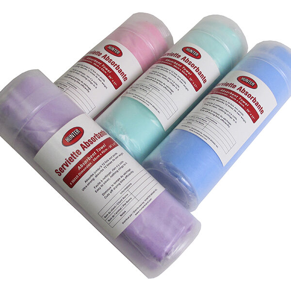 Hunter - Serviette de toilettage super-absorbante | Assorties