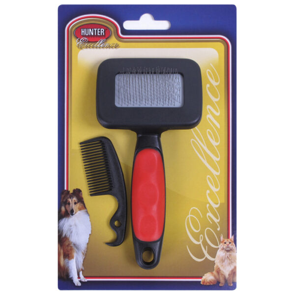 Hunter - Brosse à étrille | Chat et chien