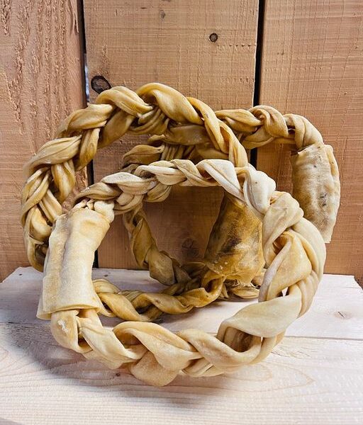 Nature's Own - Anneau de collagène de buffle d'eau | 7"-8"