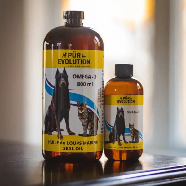 Pür Évolution | Huile de loup marin