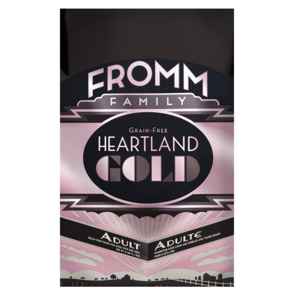 Fromm Heartland gold pour chien adulte