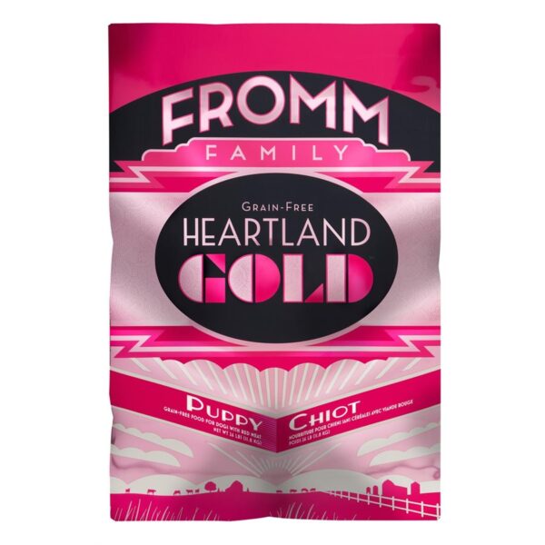 Fromm Heartland gold pour chiot