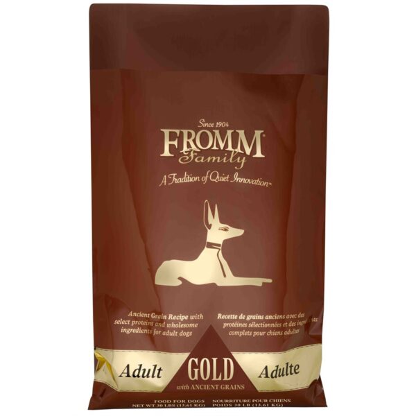 Fromm gold pour chien adulte aux grains anciens