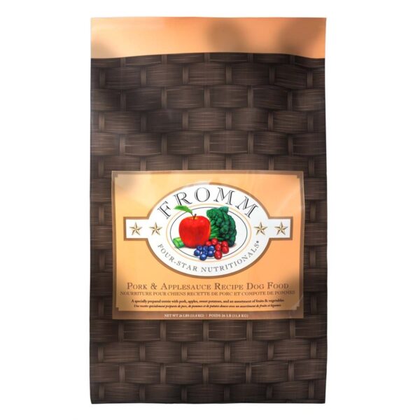 Fromm Four star nourriture pour chien Porc & compote de pommes