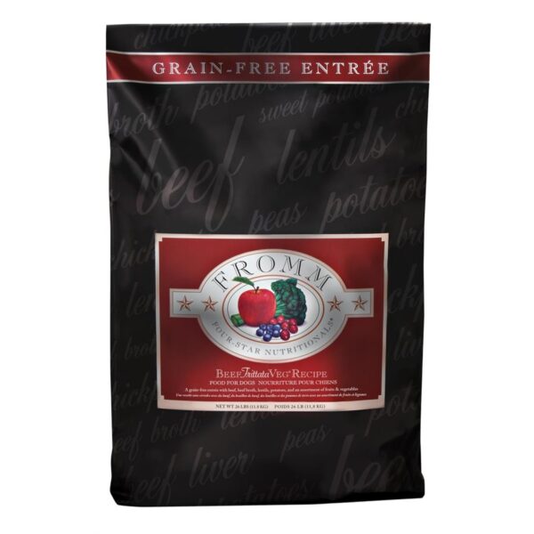 Fromm Four star nourriture pour chien Boeuf fritata