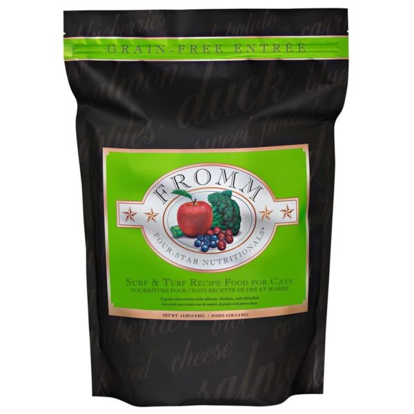 Fromm Four star pour chat sans grains Pré & Marée