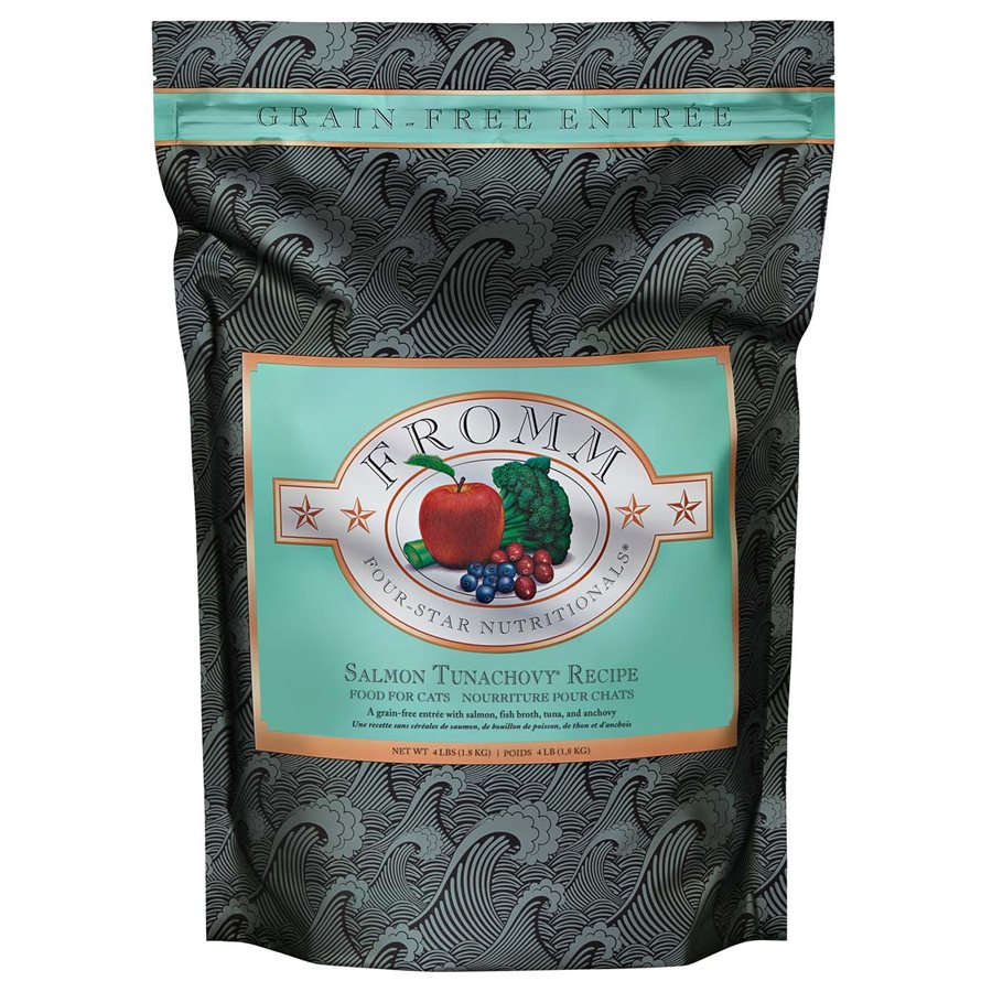 Fromm Four star pour chat sans grains Saumon Tunachovy