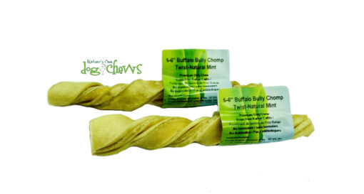 Nature's Own - Buffle d'eau bully twist | Menthe