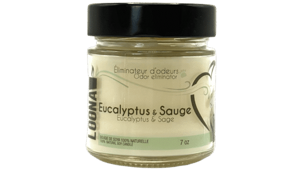 Loona - Bougie avec éliminateur d'odeurs | 7oz