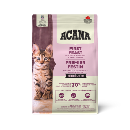 ACANA pour chats | Premier festin - 1,8kg (4lbs)