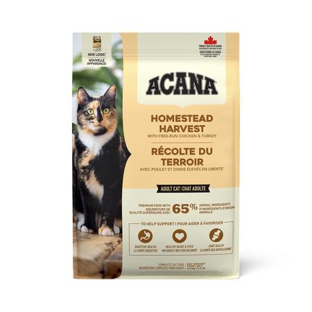 ACANA pour chat Récolte du terroir