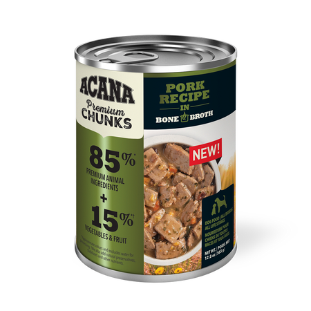 ACANA conserve premium chunks pour chien 12.8oz (363g)