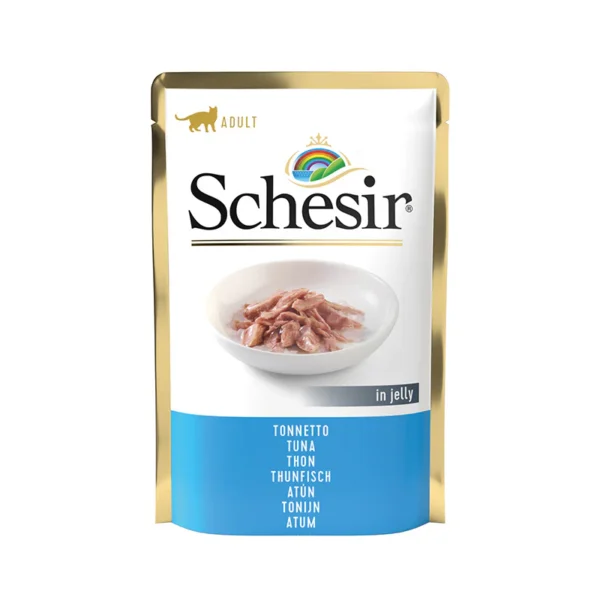 Schesir - Thon en gelé pour chat - 100g