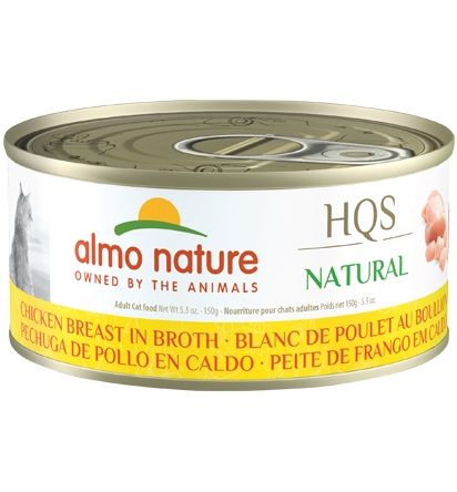 Almo Nature Hqs Natural Chat 150g bouillon
