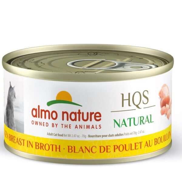 Almo Nature Hqs Natural Chat 70g bouillon