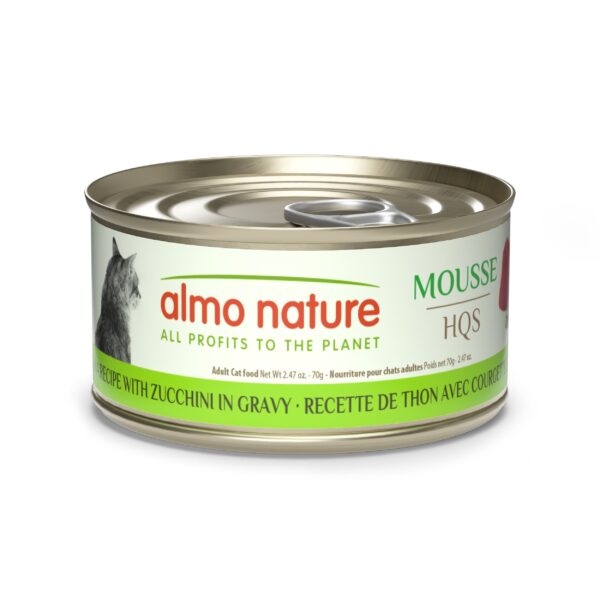 Almo Nature | Hqs Natural Chat - Mousse / En sauce | 70g